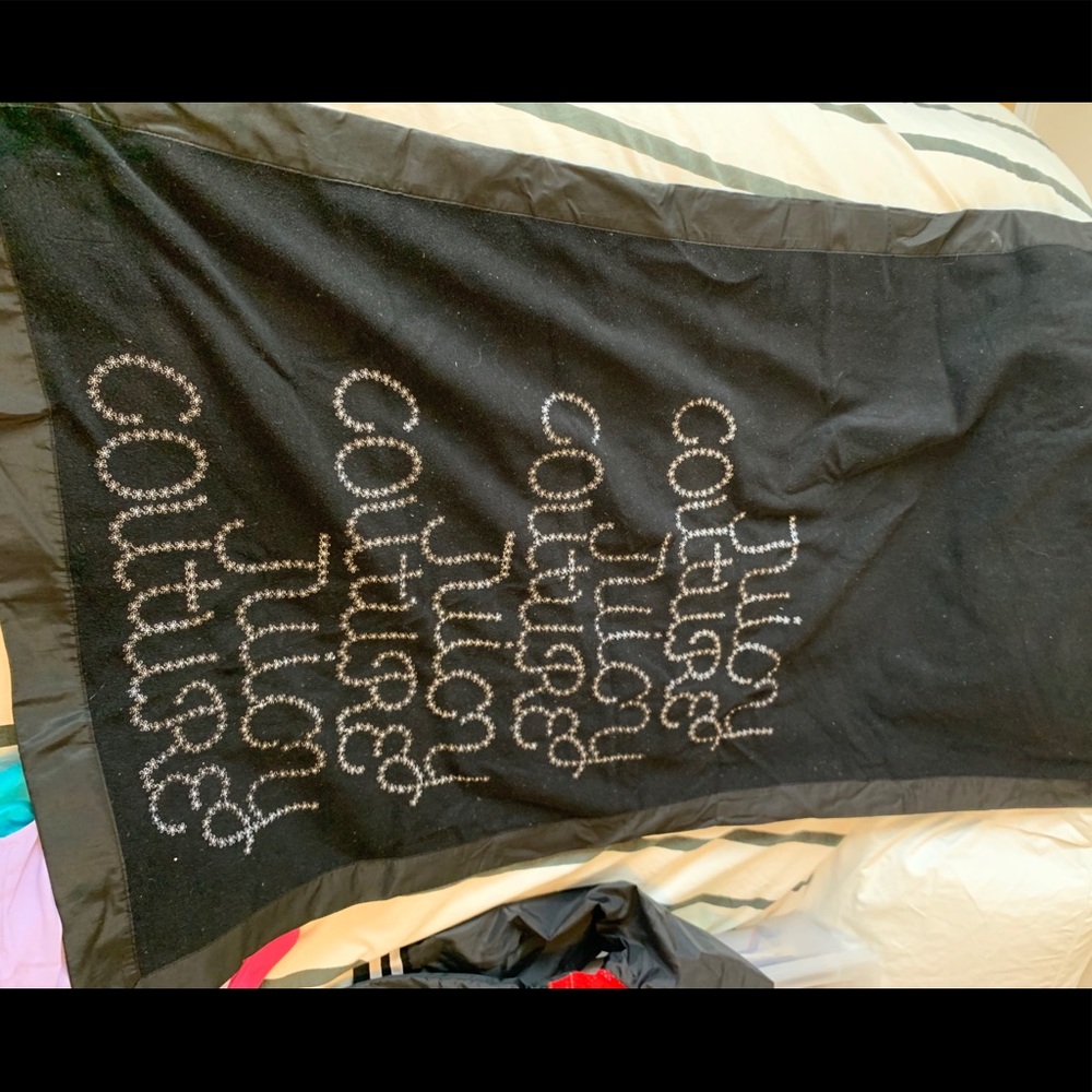 Juicy Couture Blanket